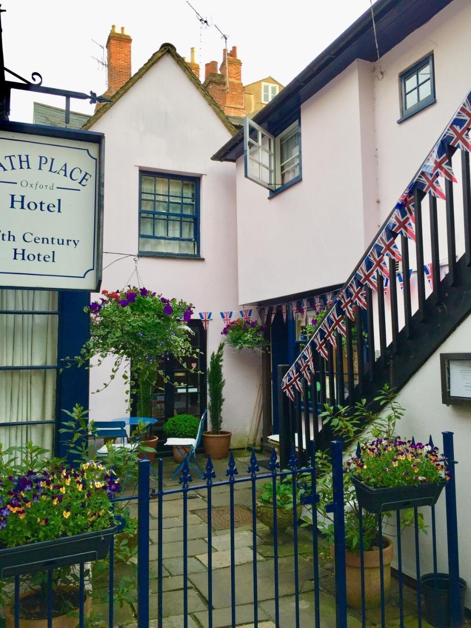 Bath Place Hotel Oxford Exterior foto
