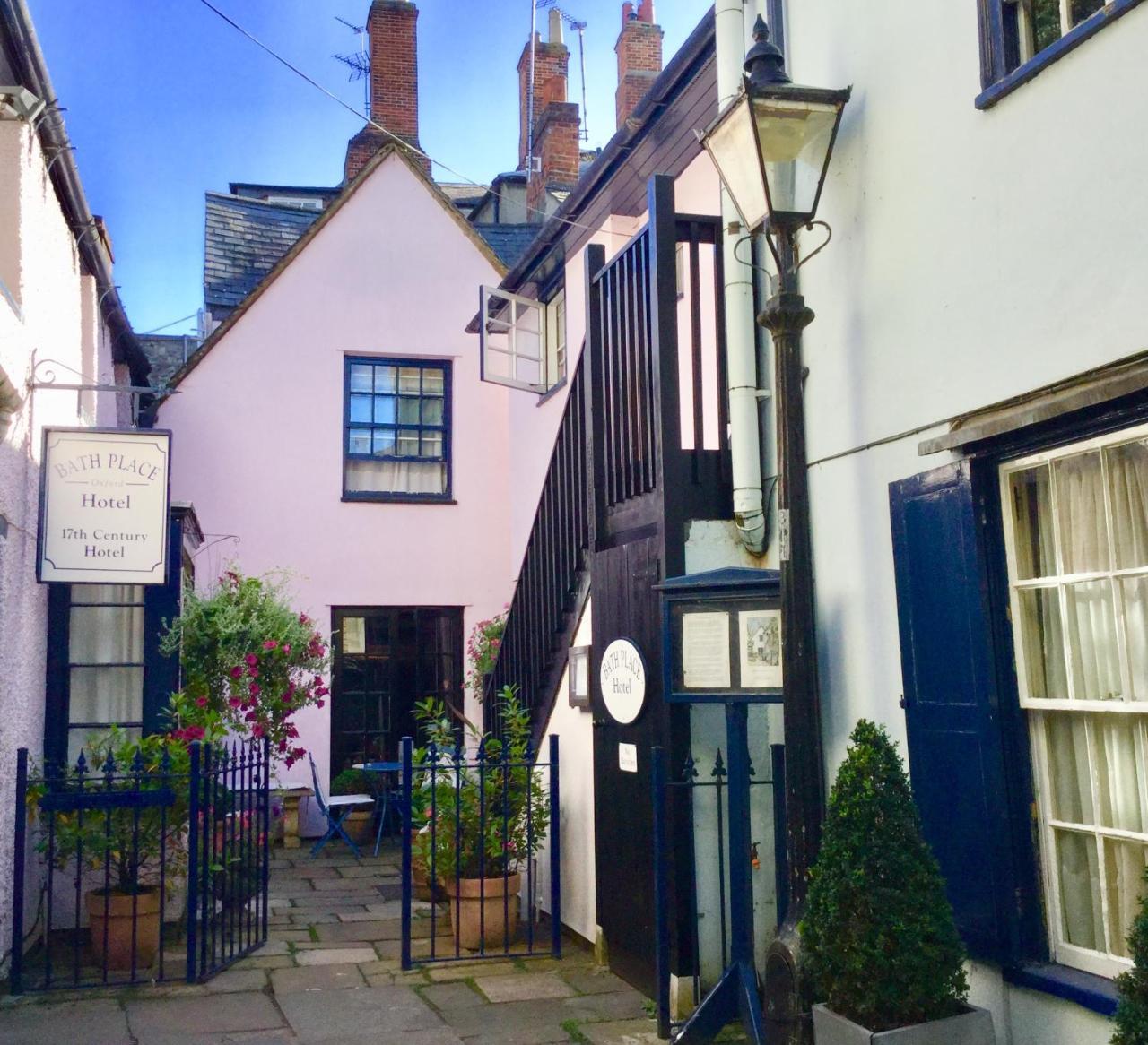 Bath Place Hotel Oxford Exterior foto